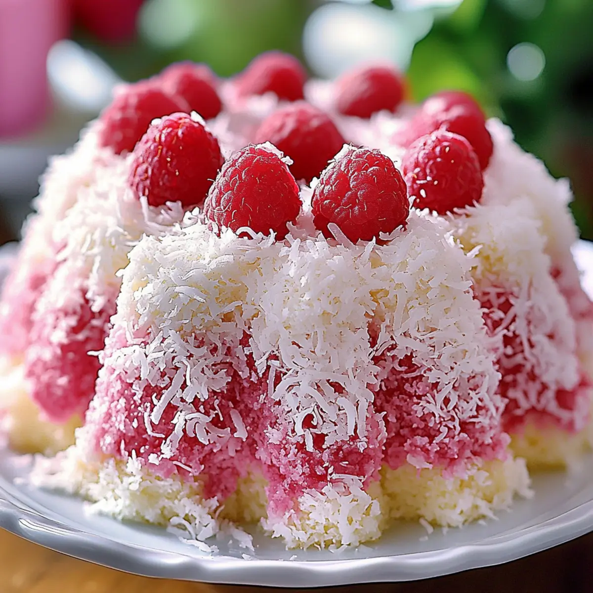 Snowball Cake Recipe