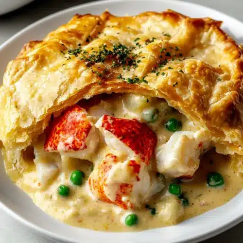 Lobster Pot Pie Ultimate Seafood