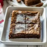 Gingerbread Brownies Recipe