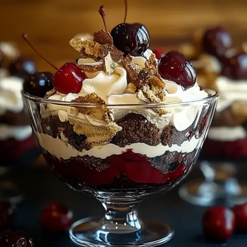 Black Forest Trifle