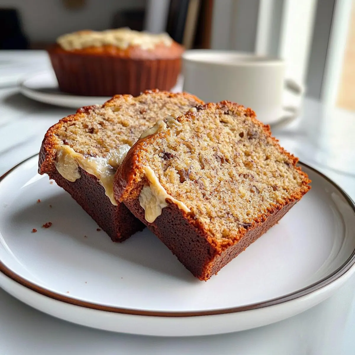 High Protein Delicious Banana Bread