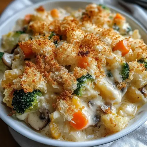 Creamy Winter Vegetable Casserole