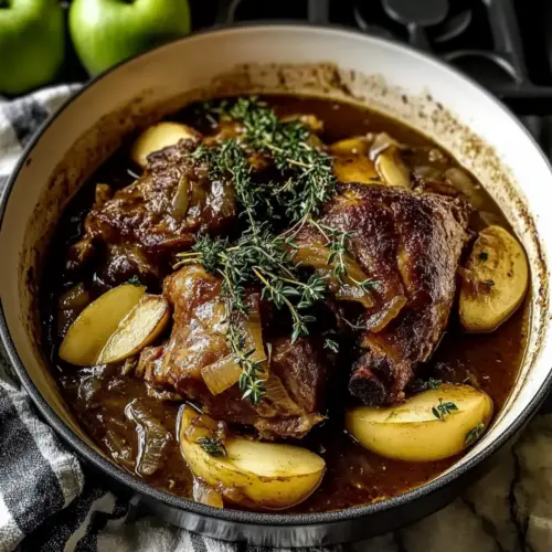 Apple Cider Braised Pork Shoulder Recipe