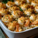 Baked Stuffed Shrimp Casserole