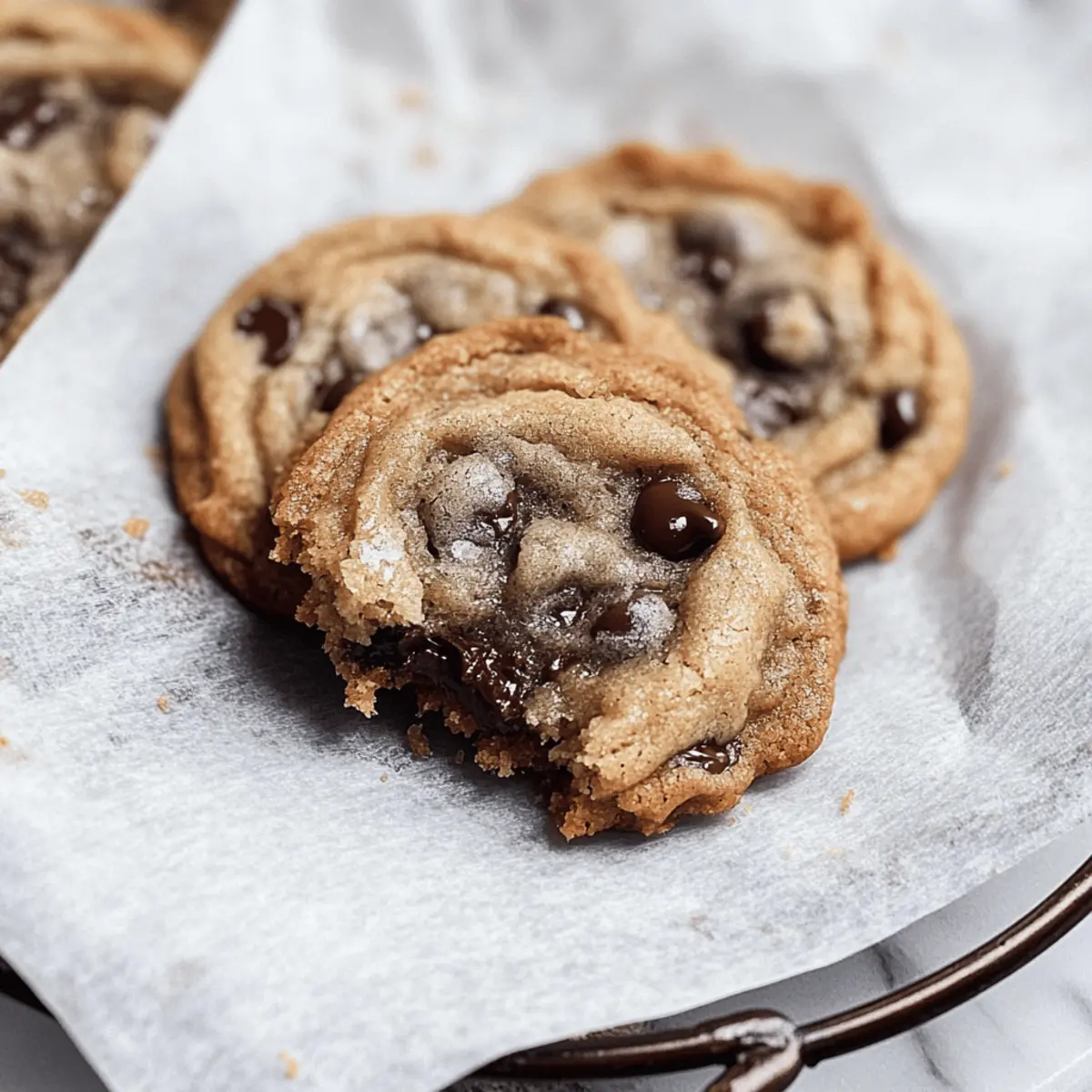 Banana Bread Chocolate Chip Cookies