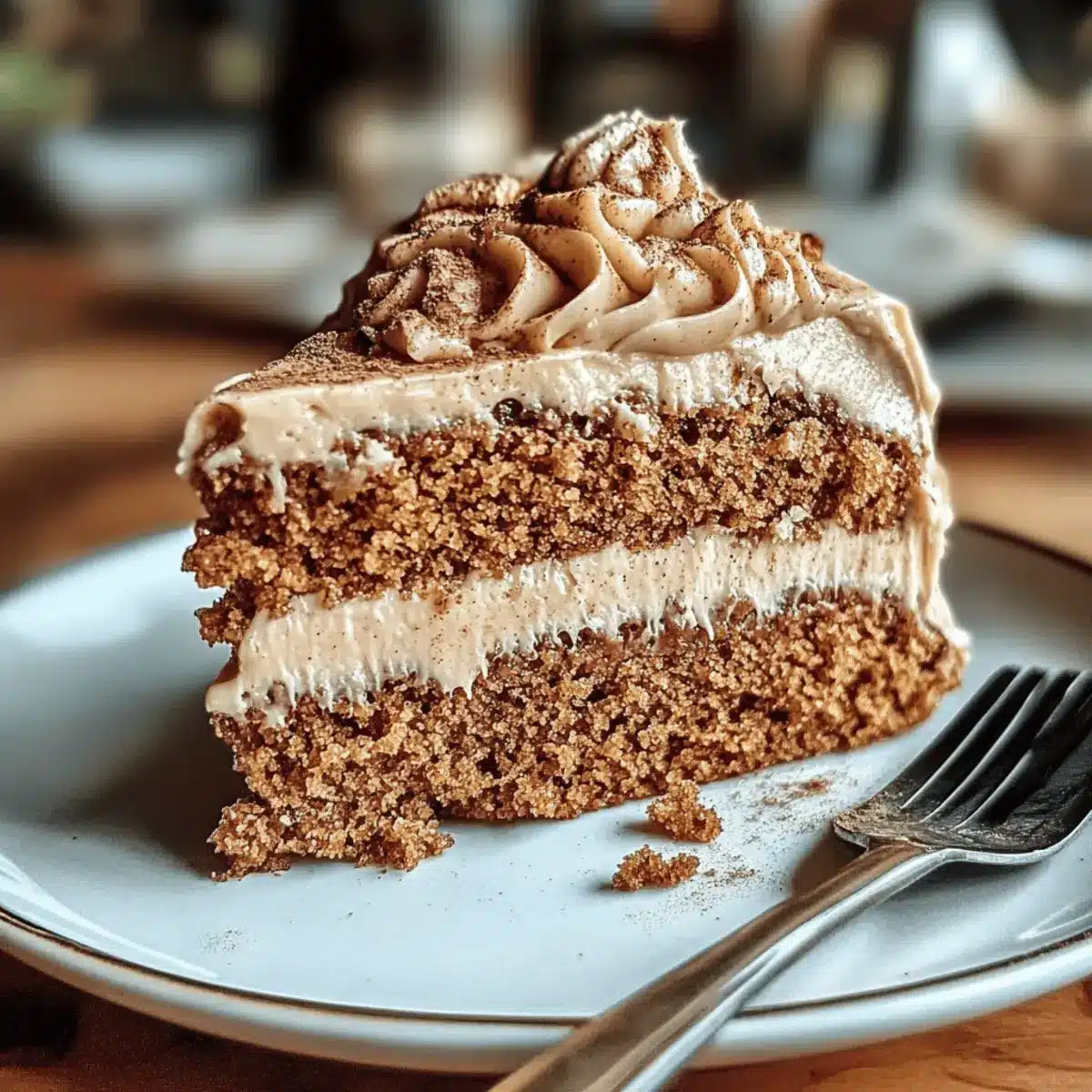 Cinnamon Molasses Frosting