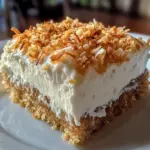 Coconut Cream Dream Bars