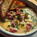 Creamy Reuben Soup