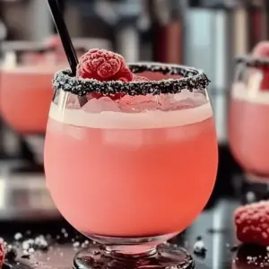 Delightful Pink Witch Punch