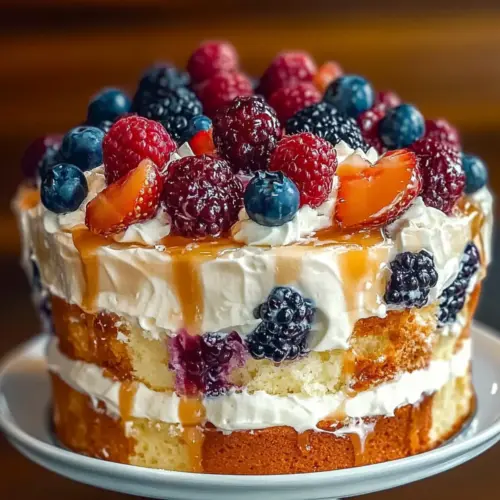 Heaven on Earth Cake