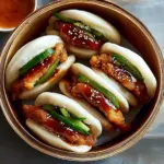 Korean Chicken Bao Buns