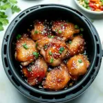 Korean Soy Garlic Chicken