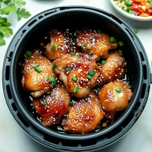 Korean Soy Garlic Chicken