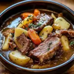 Onion Beef Rib Soup