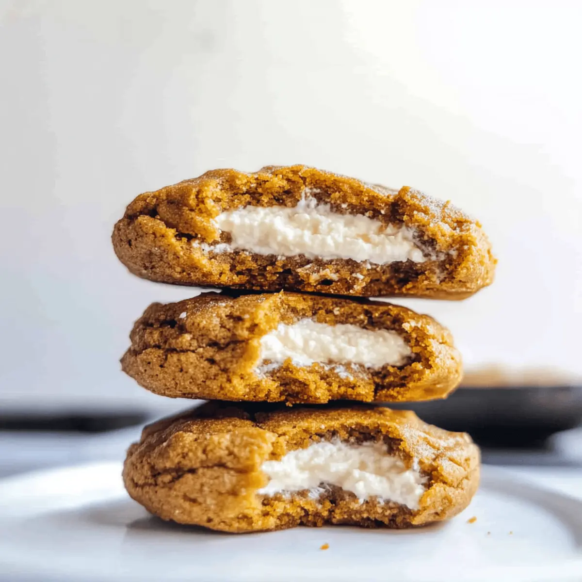 Pumpkin Cheesecake Cookies Recipe