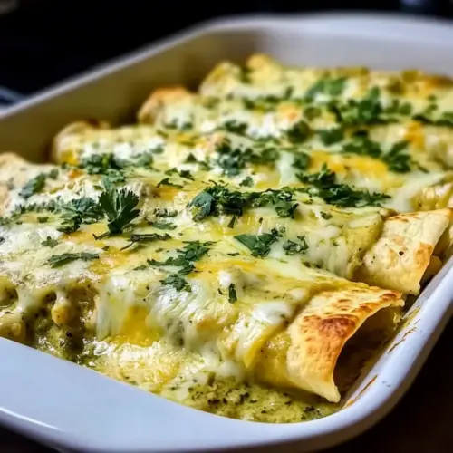 Poblano Chicken Enchiladas Recipe
