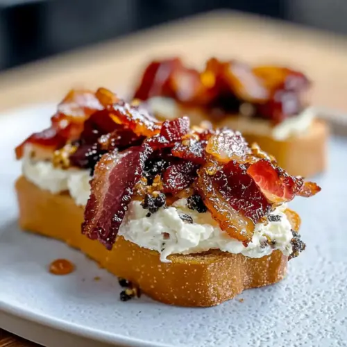 Best Million Dollar Bacon Goat Cheese Appetizer Log
