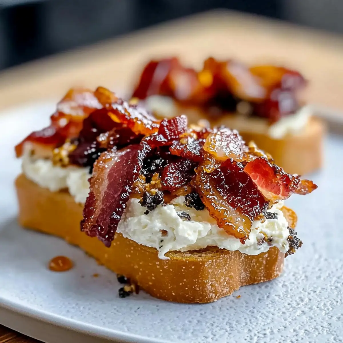 Best Million Dollar Bacon Goat Cheese Appetizer Log