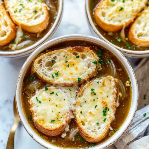 Instant Pot French Onion Soup