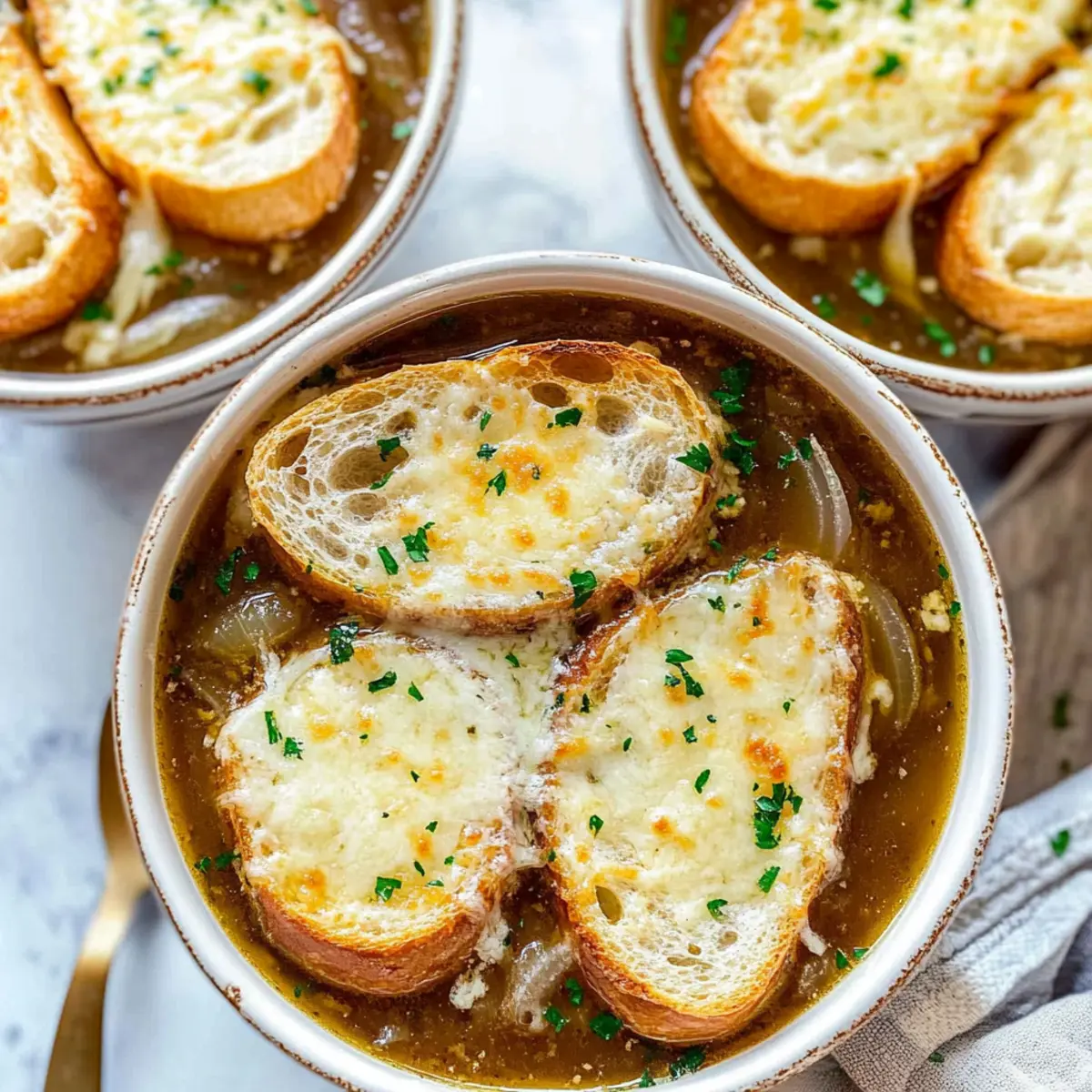 Instant Pot French Onion Soup