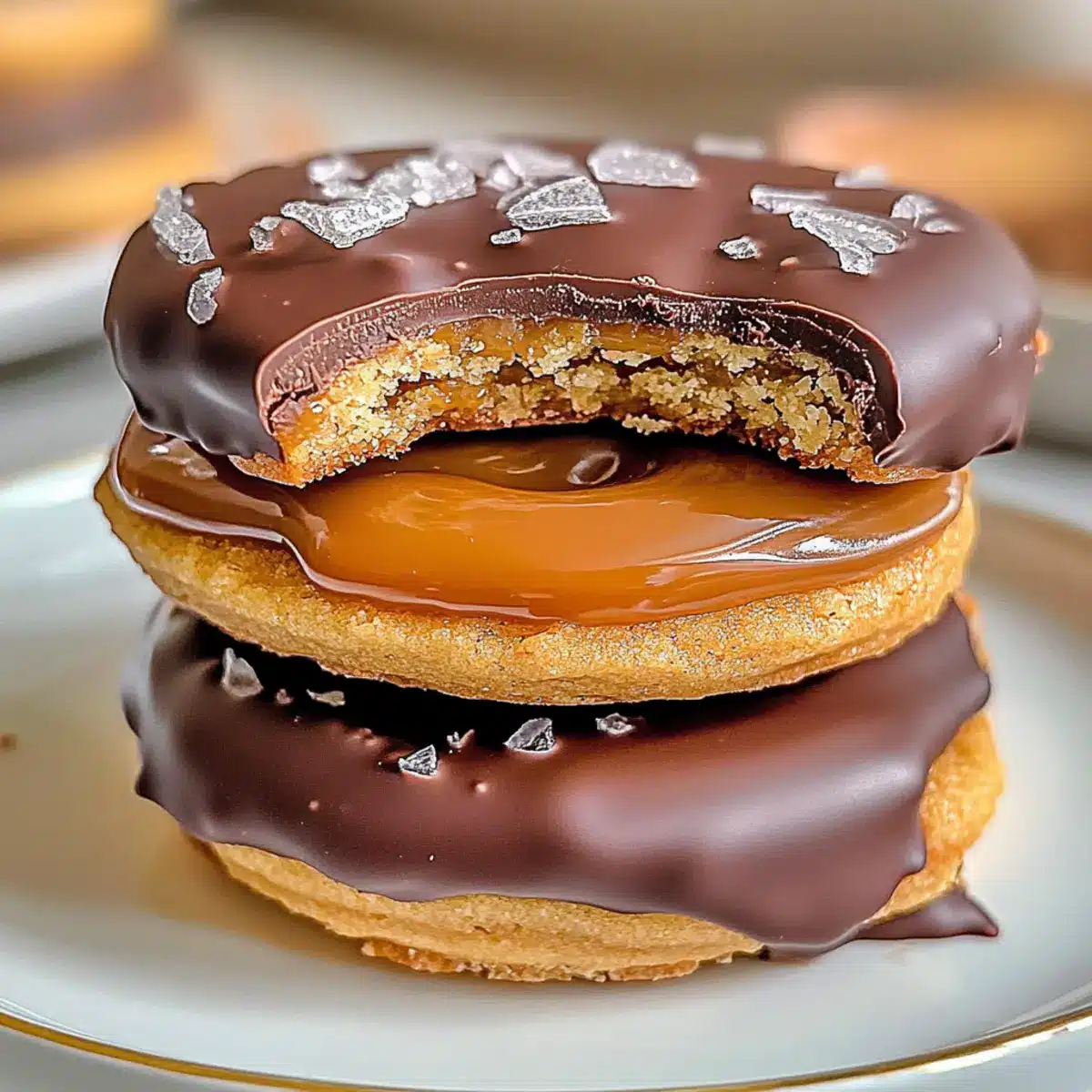 Ultimate Twix-Style Cookies
