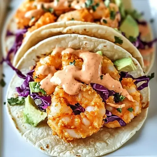 Bang Bang Shrimp Tacos