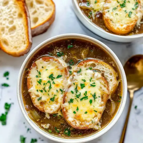 Instant Pot French Onion Soup