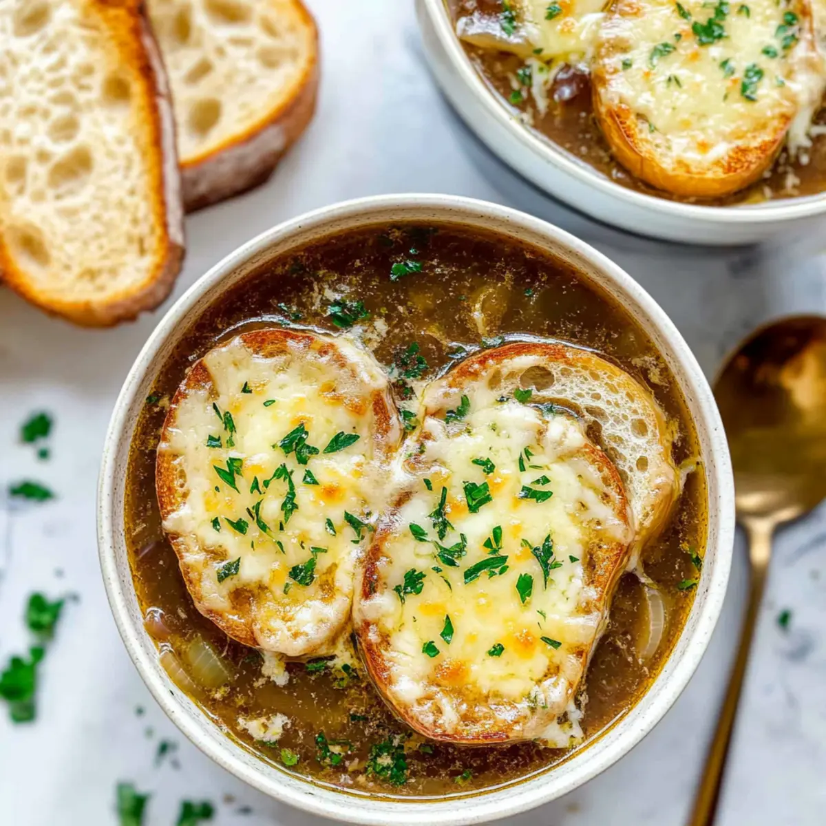 Instant Pot French Onion Soup