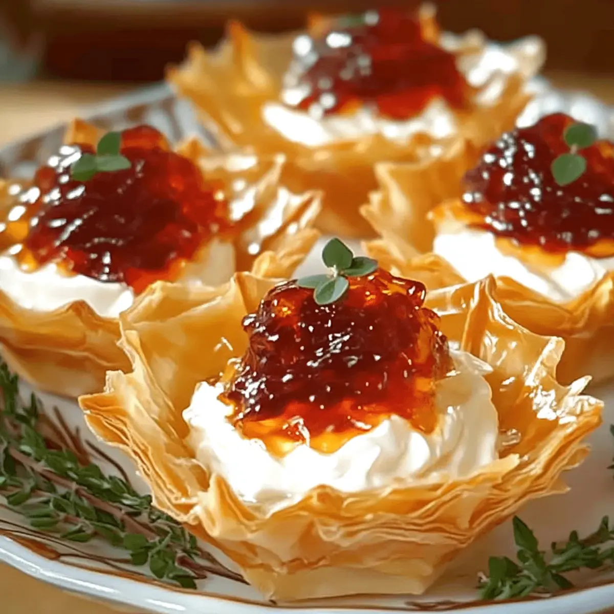 Pepper Jelly Cream Cheese
