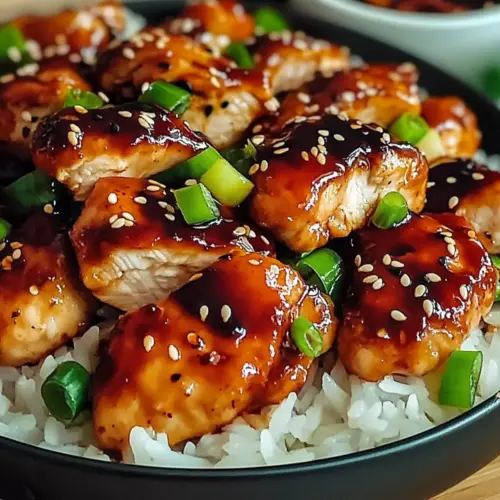 Korean Gochujang Chicken