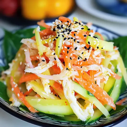 SPICY KANI SALAD