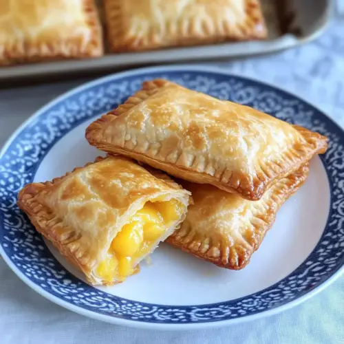 Peach Mango Pocket Pies