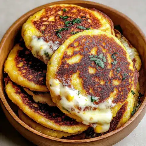 Venezuelan Sweet Corn Cachapas
