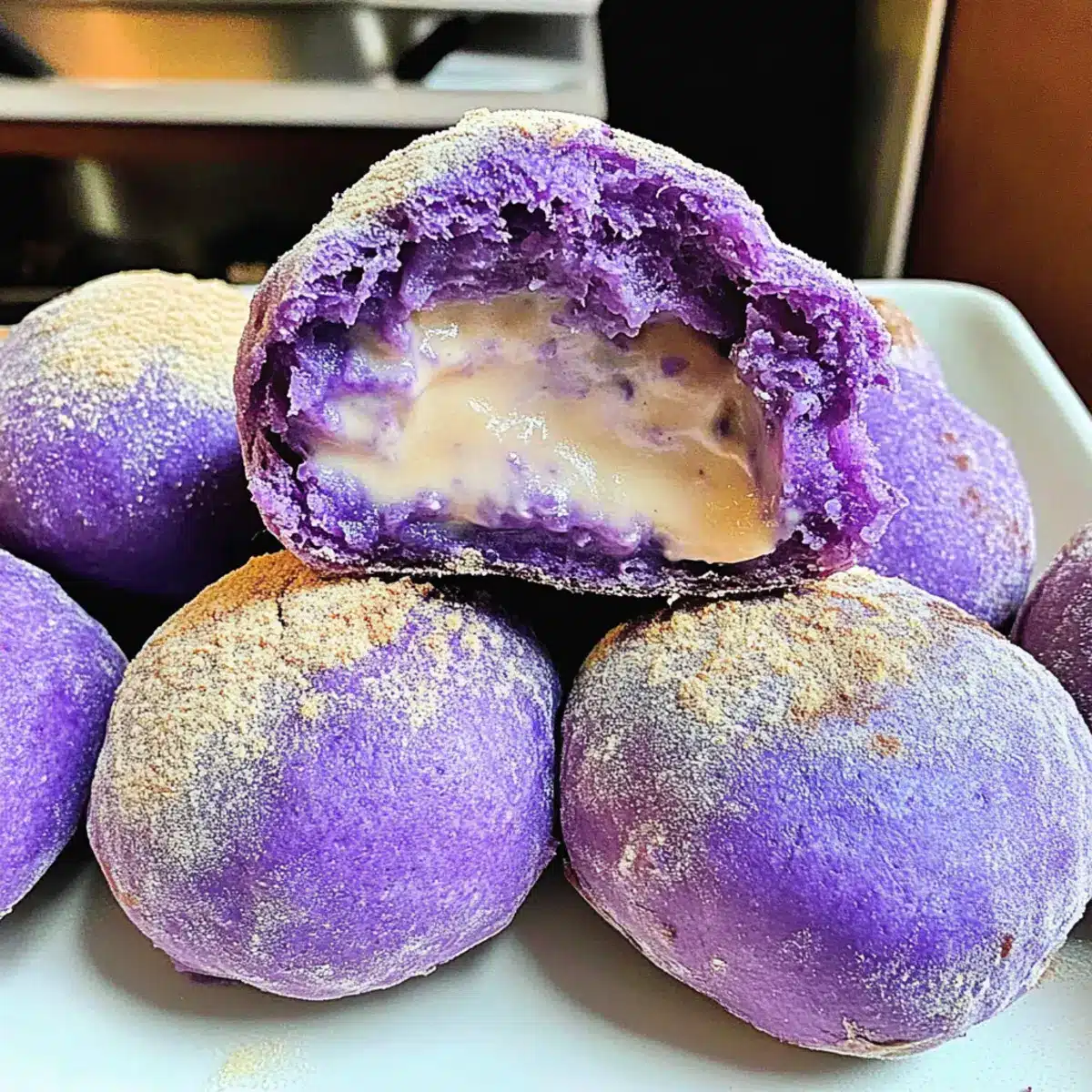 Ube Pandesal (Pan de Sal)