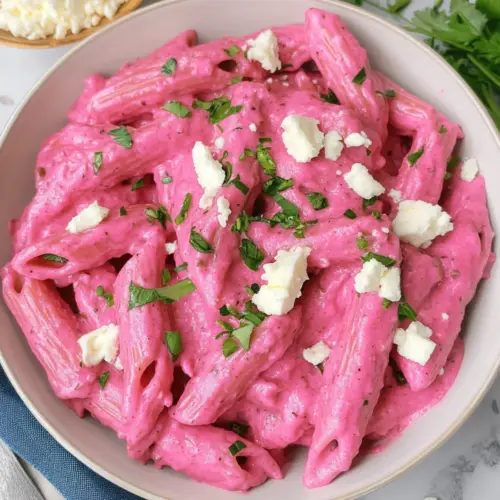 Beetroot Pasta Sauce