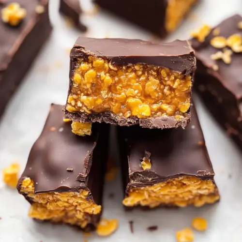Healthy Homemade Butterfingers