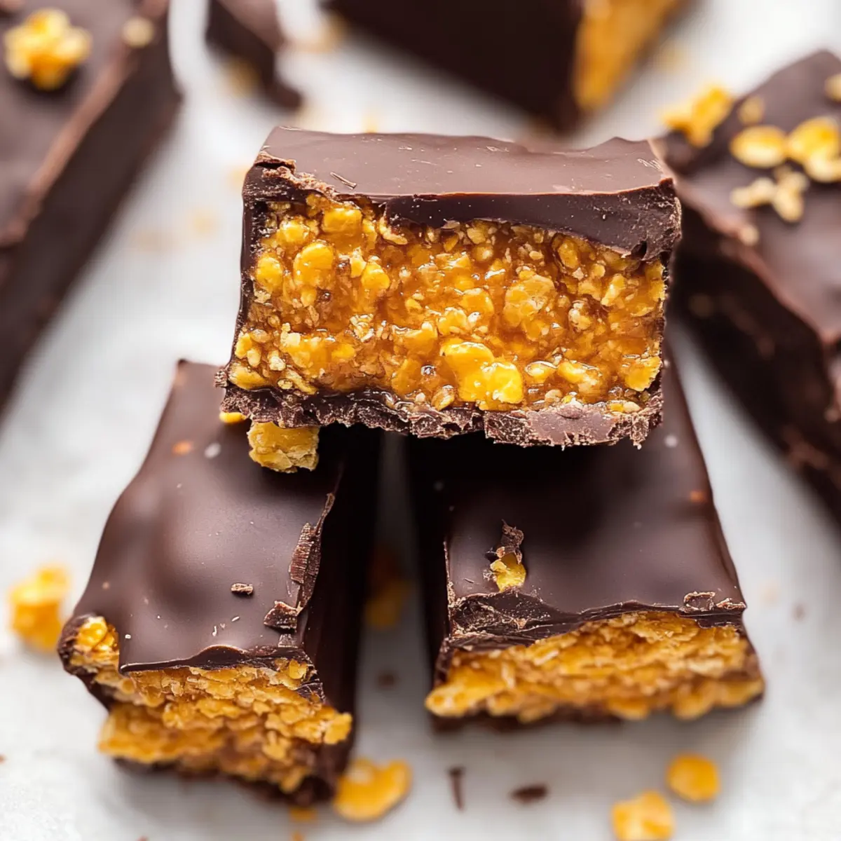 Healthy Homemade Butterfingers
