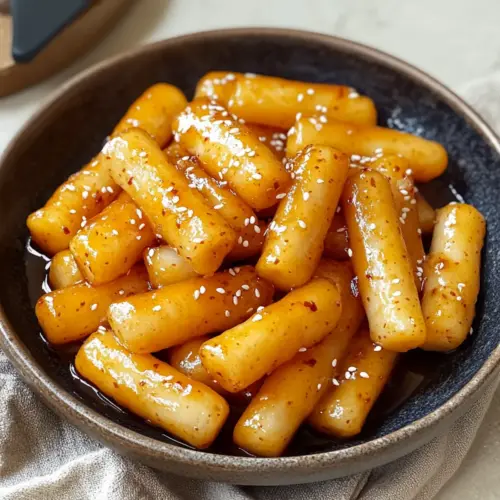 Honey Butter Tteokbokki