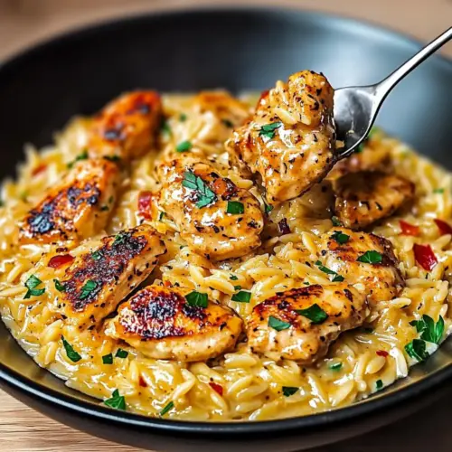 The Ultimate Guide to One-Pot Cajun Chicken Alfredo Orzo