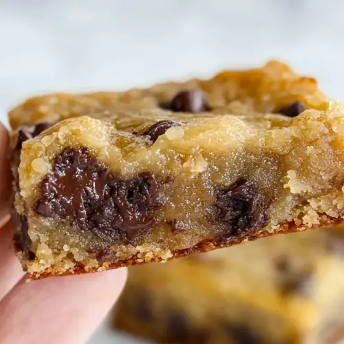 Banana Chocolate Chip Bars