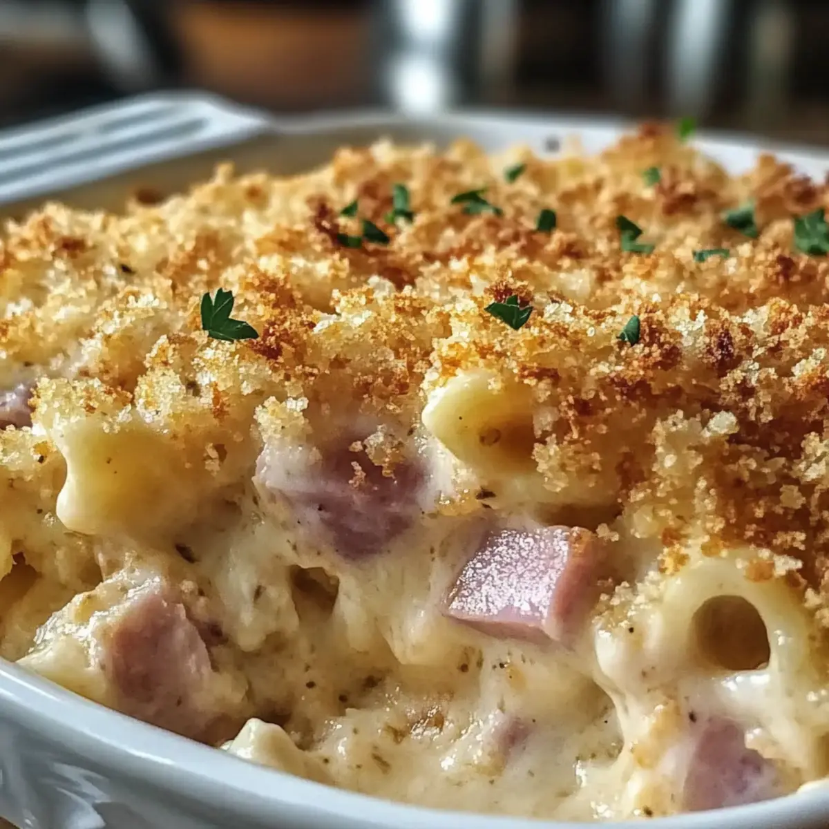 Chicken Cordon Bleu Casserole