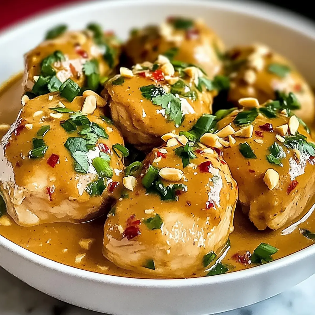 Thai Peanut Chicken