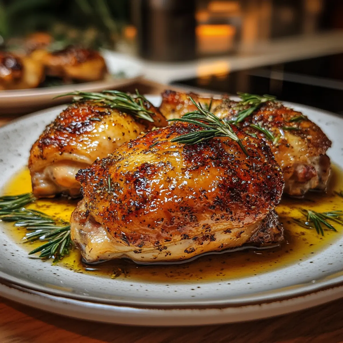 Lemon Paprika Roast Chicken