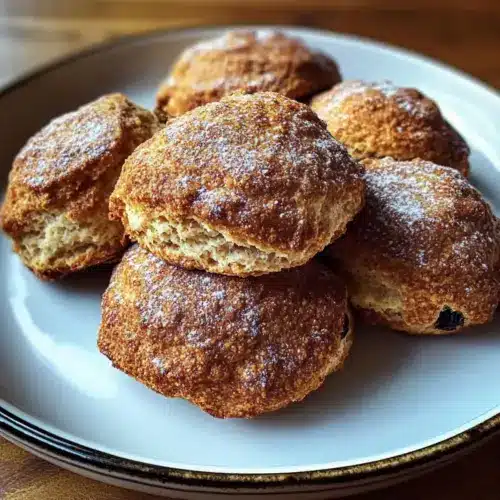 Warm Cinnamon Scones