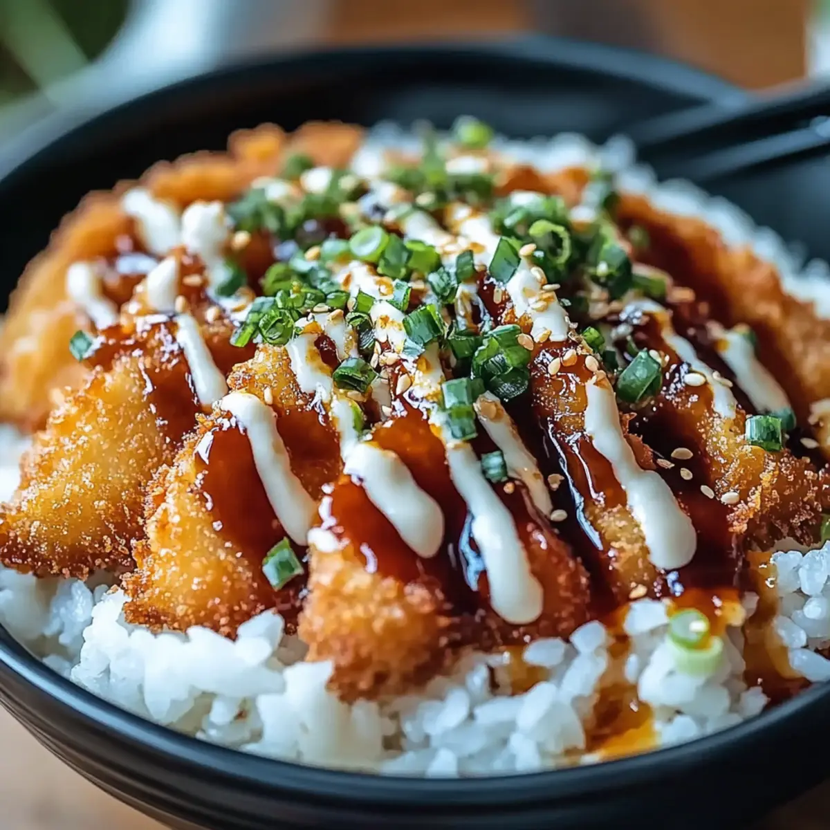 Japanese Katsu Bowls