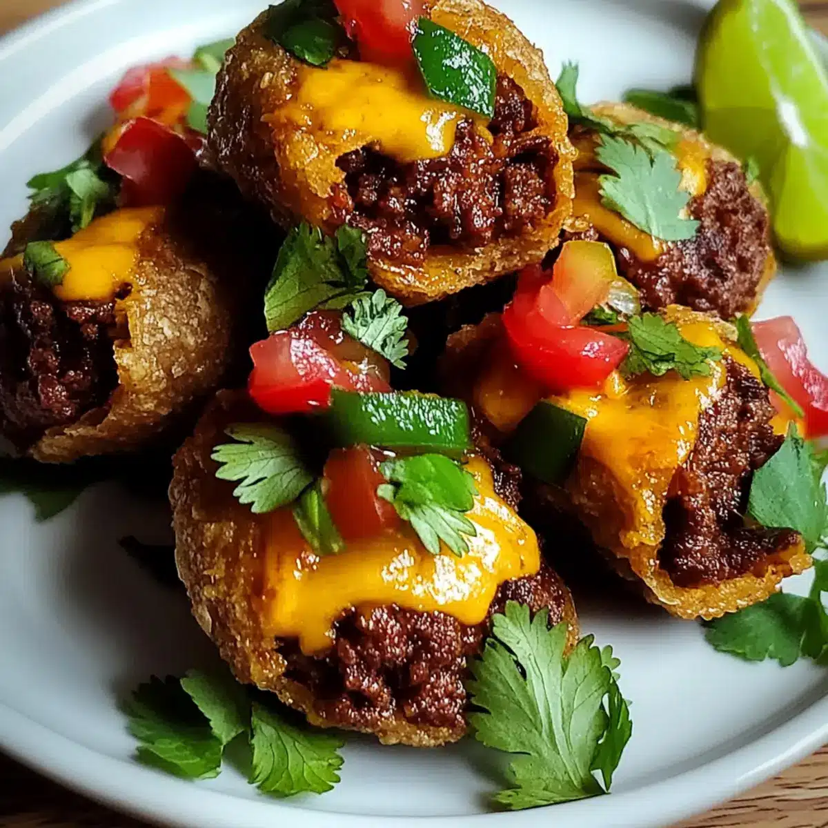 Spicy Mexican Donkey Balls