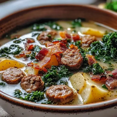 Hearty Italian Sausage Soup