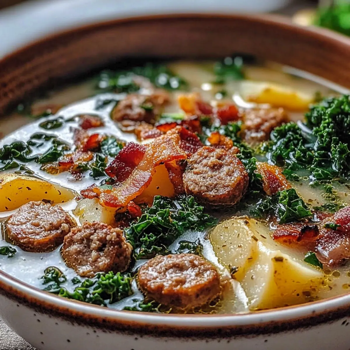 Hearty Italian Sausage Soup