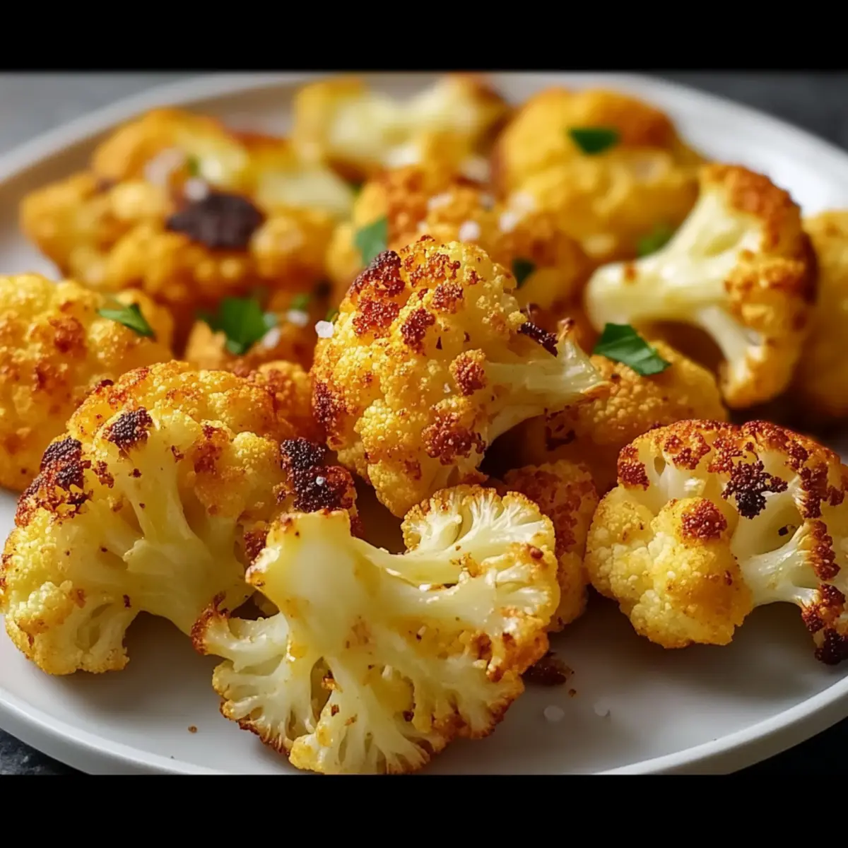 Roasted Cauliflower