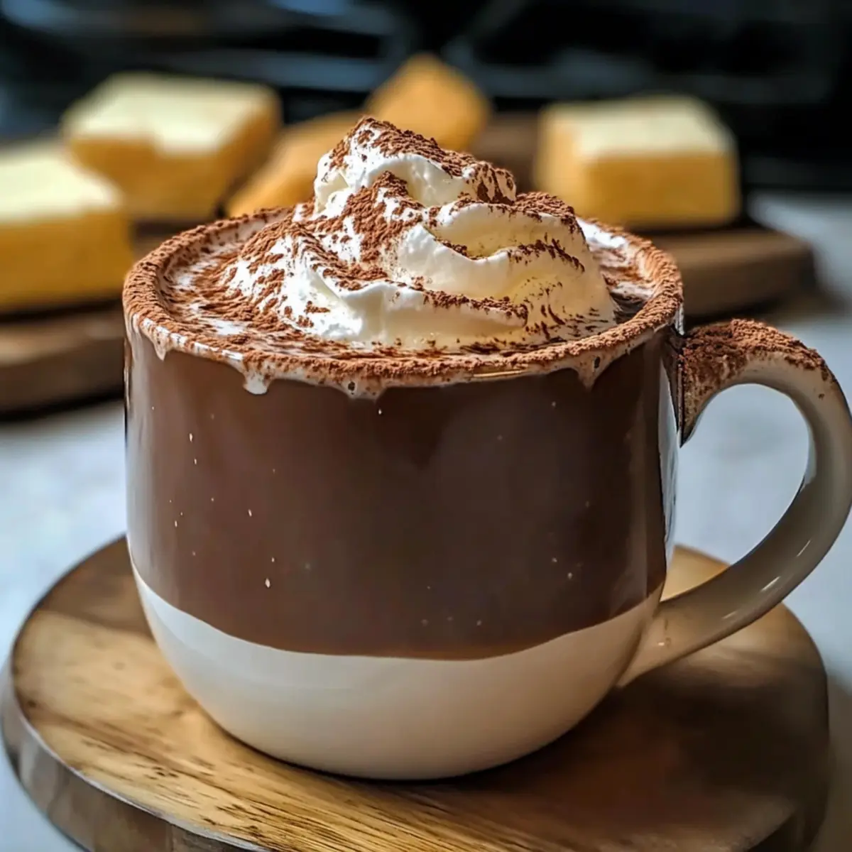 Italian Hot Chocolate